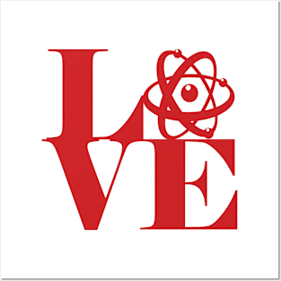 Atomic Love Posters and Art